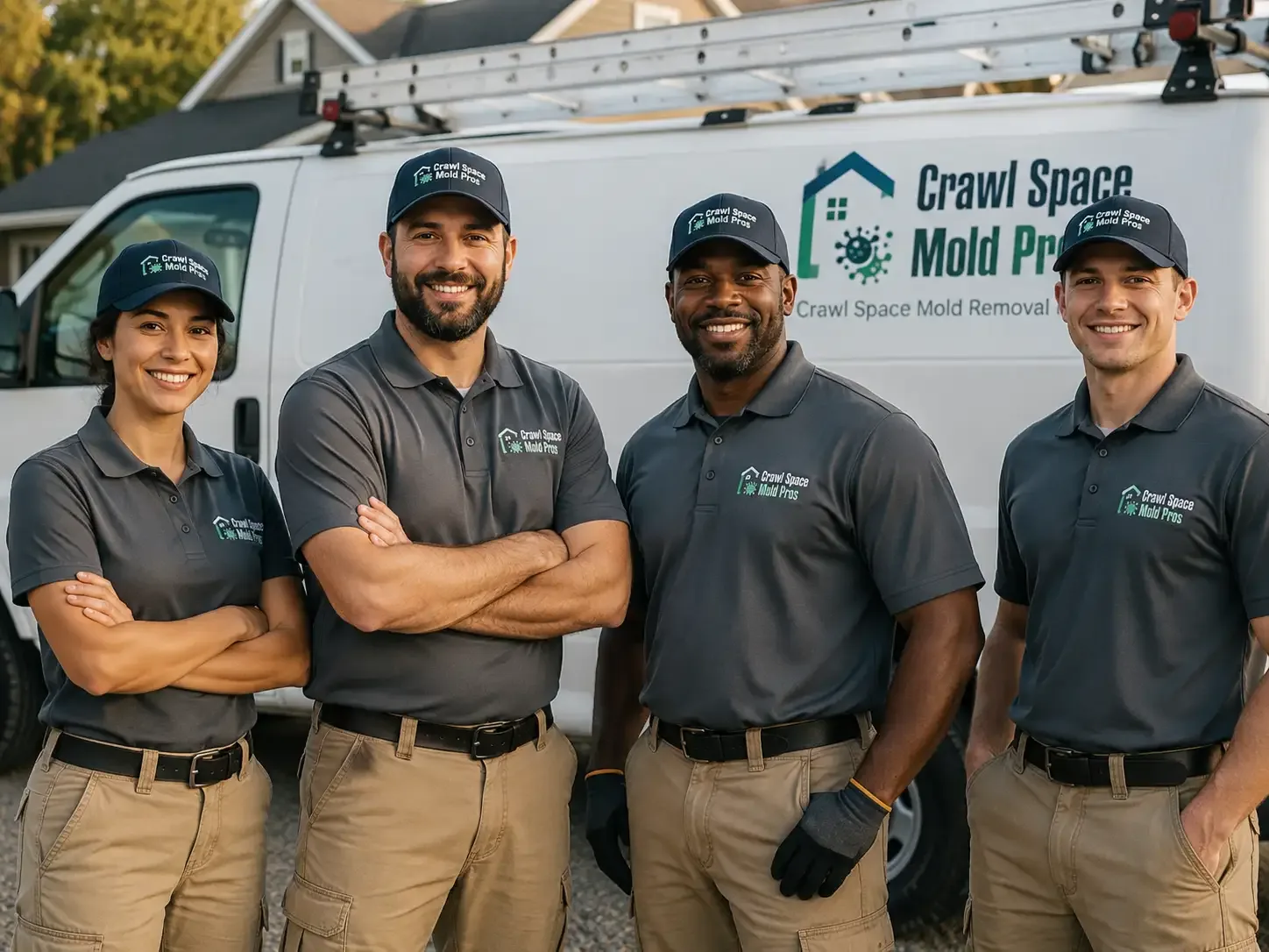 Crawl Space Mold Removal company in Kealakekua, HI